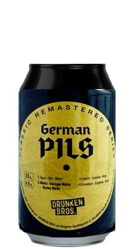 Drunken Bros Remastered German Pils